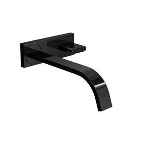 Torneira-Deca-de-Parede-para-Lavatorio-com-Chapa-Polo-Black-Noir---Deca---1179.BL33.NO---Fundo-Branco-Produto-Principal-SKU-posicionada-na-diagonal-direita-ou-redondo-e-produto-fechado