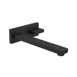 Torneira de Parede para Lavatório Dream Black Matte
