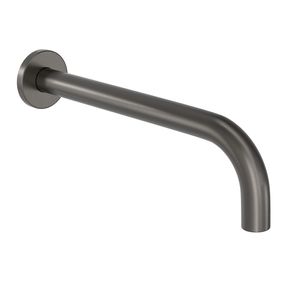 Bica-de-Parede-Deca-Longa-para-Cuba-e-Lavatorio-You-Dark-Antracite---Deca---1797.GF104.MT---Fundo-Branco-Produto-Principal-SKU-posicionada-na-diagonal-direita-ou-redondo-e-produto-fechado