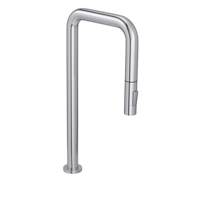 Bica-de-Mesa-Deca-Reta-para-Cozinha-You-Cromado---Deca---1290.C99---Fundo-Branco-Produto-Principal-SKU-posicionada-na-diagonal-direita-ou-redondo-e-produto-fechado
