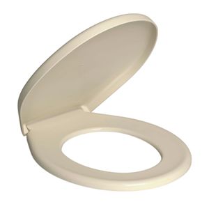 Assento Plástico com Microban para Bacias Izy / Ravena Creme