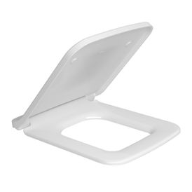 Assento Deca em Plástico Slow Close para Bacias Living Branco