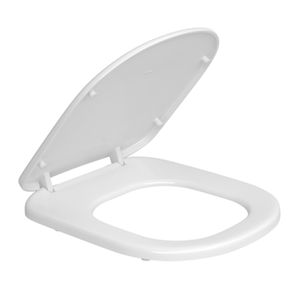 Assento Deca em Plástico com Microban para Bacias Vogue Plus Branco
