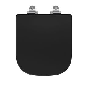 Assento-Deca-em-Poliester-Slow-Close-com-Microban-para-Bacias-Quadra-Polo-Unic-Ebano-Fosco---Deca---AP.217.94---Fundo-Branco-Produto-Principal-SKU-vista-de-cima