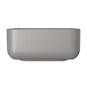 Cuba Quadrada de Apoio 30cm Soft Antracite