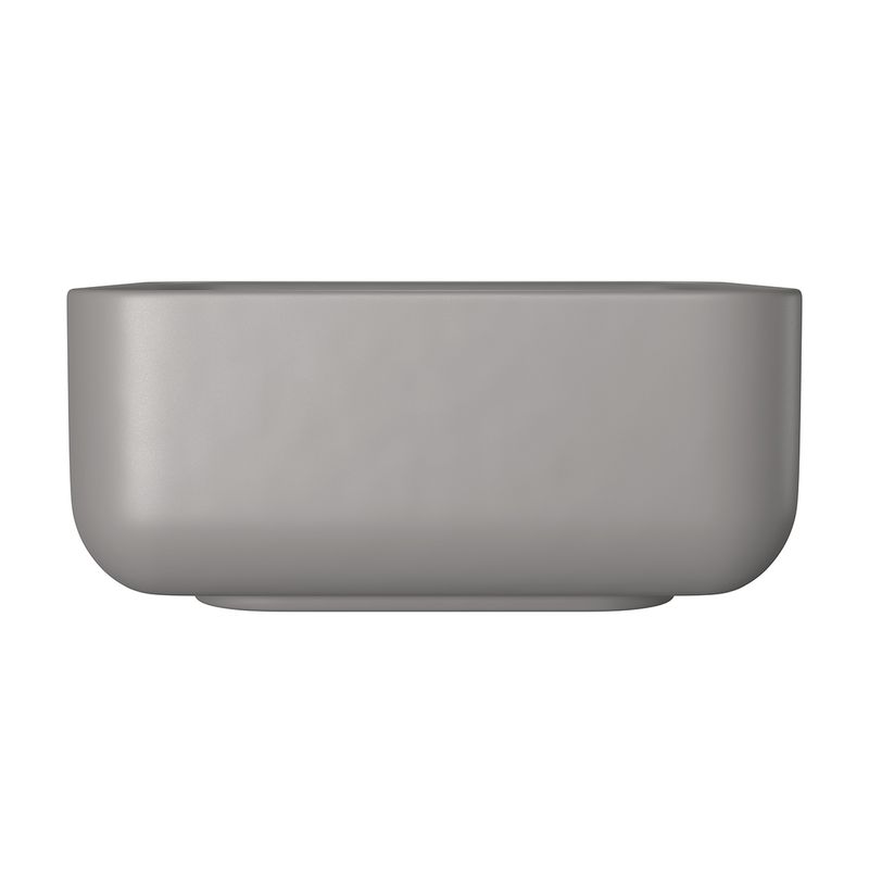 Cuba-de-Apoio-Deca-Quadrada-30cm-Soft-Antracite---Deca---L.11030.85---Fundo-Branco-Produto-Principal-SKU-posicionada-de-frete-e-reto