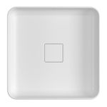 Cuba-de-Apoio-Deca-Quadrada-40cm-Slim-Branco---Deca---L.11040.17---Fundo-Branco-Produto-Principal-SKU-vista-de-cima