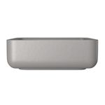 Cuba-de-Apoio-Deca-Quadrada-40cm-Soft-Antracite---Deca---L.11040.85---Fundo-Branco-Produto-Principal-SKU-posicionada-de-frete-e-reto