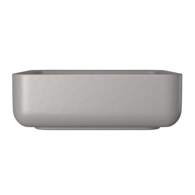 Cuba-de-Apoio-Deca-Quadrada-40cm-Soft-Antracite---Deca---L.11040.85---Fundo-Branco-Produto-Principal-SKU-posicionada-de-frete-e-reto