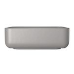 Cuba-de-Apoio-Deca-com-Mesa-Quadrada-40cm-Soft-Antracite---Deca---L.11040.M.85---Fundo-Branco-Produto-Principal-SKU-posicionada-de-frete-e-reto
