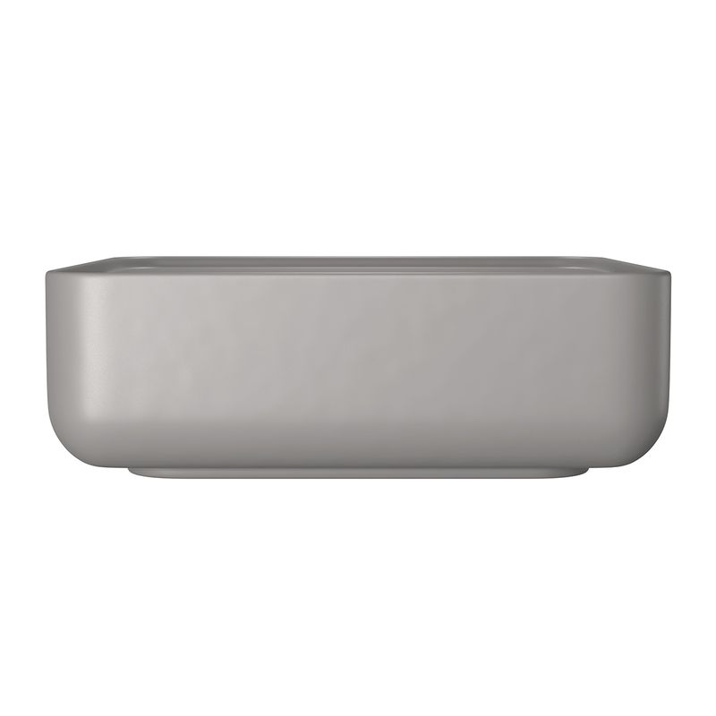 Cuba-de-Apoio-Deca-com-Mesa-Quadrada-40cm-Soft-Antracite---Deca---L.11040.M.85---Fundo-Branco-Produto-Principal-SKU-posicionada-de-frete-e-reto