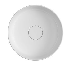 Cuba de Apoio Redonda 30cm Deca Slim Branco