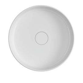 Cuba de Apoio Deca Redonda 40cm Slim Branco