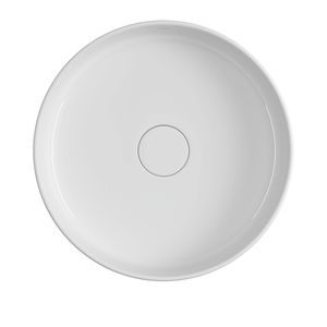 Cuba de Apoio Deca Redonda 40cm Slim Branco