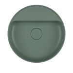 Cuba-de-Apoio-Deca-com-Mesa-Redonda-40cm-Slim-Salvia---Deca---L.12040.M.49---Fundo-Branco-Produto-Principal-SKU-vista-de-cima