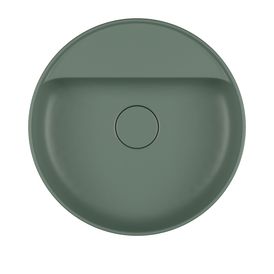 Cuba Redonda de Apoio 40cm com Deck Sálvia