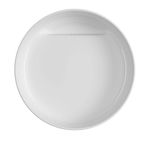Cuba-de-Apoio-Deca-com-Valvula-Oculta-Redonda-40cm-Slim-Branco---Deca---L.12040.VO.17---Fundo-Branco-Produto-Principal-SKU-vista-de-cima