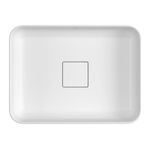 Cuba-de-Apoio-Retangular-40cm-Deca-Slim-Branco---Deca---L.13040.17---Fundo-Branco-Produto-Principal-SKU-vista-de-cima