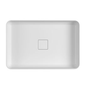 Cuba de Apoio Deca Retangular 60 Cm Branco