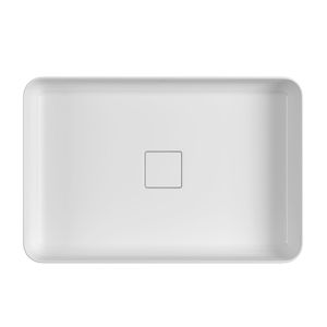 Cuba de Apoio Deca Retangular 60 Cm Branco