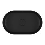 Cuba-de-Apoio-Oval-50cm-Deca-Slim-Ebano-Fosco---Deca---L.14050.94---Fundo-Branco-Produto-Principal-SKU-vista-de-cima