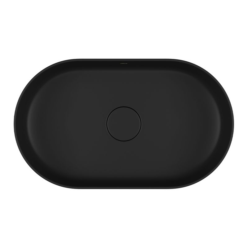 Cuba-de-Apoio-Oval-50cm-Deca-Slim-Ebano-Fosco---Deca---L.14050.94---Fundo-Branco-Produto-Principal-SKU-vista-de-cima