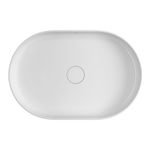 Cuba-de-Apoio-Deca-Oval-60cm-Slim-Branco---Deca---L.14060.17---Fundo-Branco-Produto-Principal-SKU-vista-de-cima