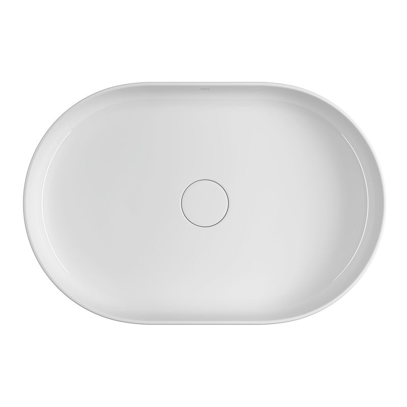 Cuba-de-Apoio-Deca-Oval-60cm-Slim-Branco---Deca---L.14060.17---Fundo-Branco-Produto-Principal-SKU-vista-de-cima