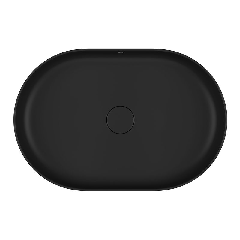 Cuba-de-Apoio-Deca-Oval-60cm-Slim-Ebano-Fosco---Deca---L.14060.94---Fundo-Branco-Produto-Principal-SKU-vista-de-cima