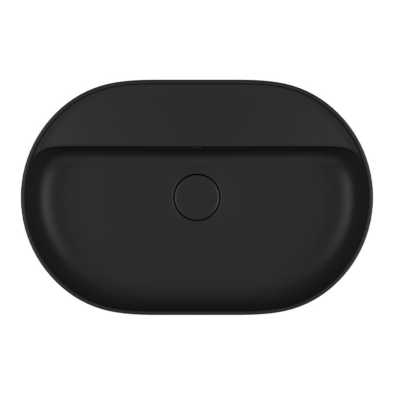 Cuba-de-Apoio-Deca-com-Mesa-Oval-60cm-Slim-Ebano-Fosco---Deca---L.14060.M.94---Fundo-Branco-Produto-Principal-SKU-vista-de-cima