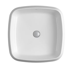 Cuba de Apoio Deca Quadrada 495mm Jader Almeida Branco