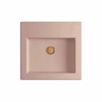Cuba-de-Apoio-Deca-com-Mesa-Quadrada-Rose-Millennium---Deca---L.737.41---Fundo-Branco-Produto-Principal-SKU-vista-de-cima