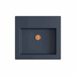 Cuba-de-Apoio-Deca-com-Mesa-Quadrada-430mm-Navy-Blue---Deca---L.737.43---Fundo-Branco-Produto-Principal-SKU-vista-de-cima