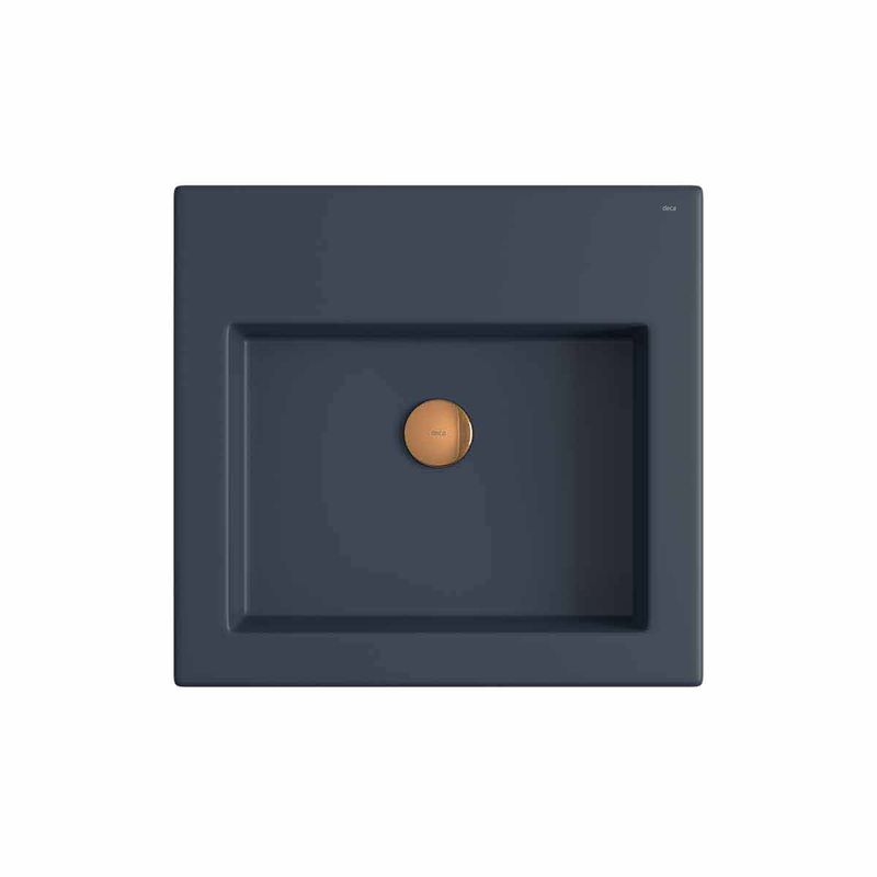 Cuba-de-Apoio-Deca-com-Mesa-Quadrada-430mm-Navy-Blue---Deca---L.737.43---Fundo-Branco-Produto-Principal-SKU-vista-de-cima