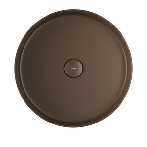 Cuba Redonda de Apoio 37 Cm Ct Cubas Inox