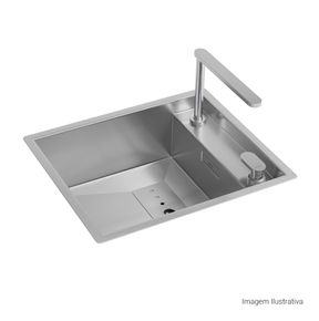 Cuba-de-Sobrepor-Deca-para-Cozinha-em-InoxSupra-Hide-Inox---Deca---CC.650.40.SUP.INX---Fundo-Branco-Produto-Principal-SKU-algum-detalhe-em-evidencia-ou-produto-aberto-