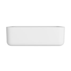 Cuba de Semiencaixe Deca com Mesa Quadrada 40cm Branco