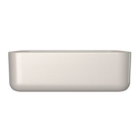 Cuba Quadrada de Semiencaixe 40cm com Deck Barbante