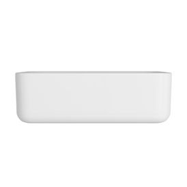 Cuba de Semiencaixe Deca Retangular 40cm Branco