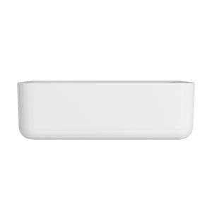 Cuba de Semiencaixe Deca Retangular 40cm Branco