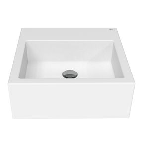 Cuba-de-Semiencaixe-Deca-com-Mesa-Quadrada-Branco-Fosco---Deca---L.830.16---Fundo-Branco-Produto-Principal-SKU-posicionada-de-frete-e-reto