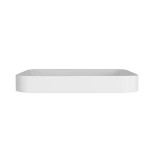 Cuba de Sobrepor Deca Quadrada 30cm Branco