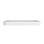 Cuba-de-Sobrepor-Deca-Quadrada-40cm-Branco---Deca---L.21040.17---Fundo-Branco-Produto-Principal-SKU-posicionada-de-frete-e-reto