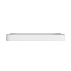 Cuba de Sobrepor Deca Quadrada 40cm Branco