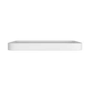 Cuba de Sobrepor Deca com Mesa Quadrada 40cm Branco