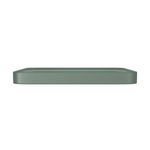 Cuba-de-Sobrepor-Deca-com-Mesa-Quadrada-40cm-Salvia---Deca---L.21040.M.49---Fundo-Branco-Produto-Principal-SKU-posicionada-de-frete-e-reto