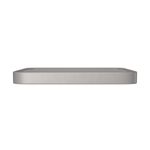 Cuba-de-Sobrepor-Deca-com-Mesa-Quadrada-40cm-Soft-Antracite---Deca---L.21040.M.85---Fundo-Branco-Produto-Principal-SKU-posicionada-de-frete-e-reto