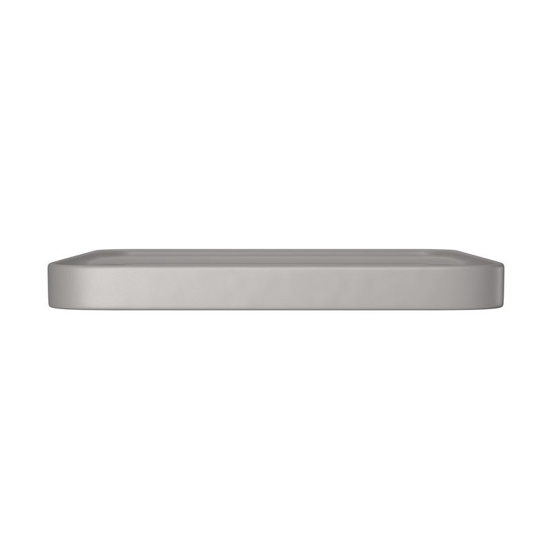 Cuba-de-Sobrepor-Deca-com-Mesa-Quadrada-40cm-Soft-Antracite---Deca---L.21040.M.85---Fundo-Branco-Produto-Principal-SKU-posicionada-de-frete-e-reto
