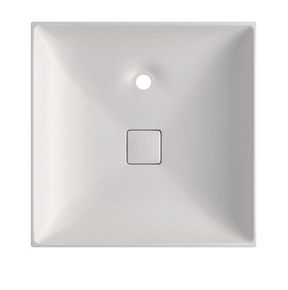 Cuba-de-Sobrepor-Deca-com-Mesa-Quadrada-52cm-Arthur-Casas-Stone-Especial---Deca---L.21052.M.45---Fundo-Branco-Produto-Principal-SKU-vista-de-cima