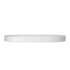 Cuba de Sobrepor Deca Oval 50cm Branco
